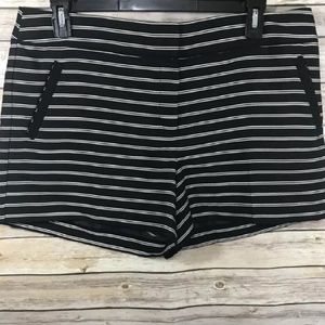 Ann Taylor LOFT riviera striped short